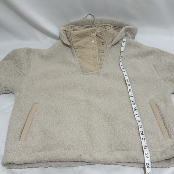 Savvi Camper Sherpa fleece hoodie - Picture 8 of 9